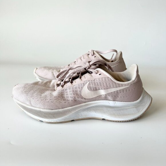 Nike Air Zoom Pegasus 37 Running Shoes Sneakers - Pink, Size 7.5 - Picture 7 of 9